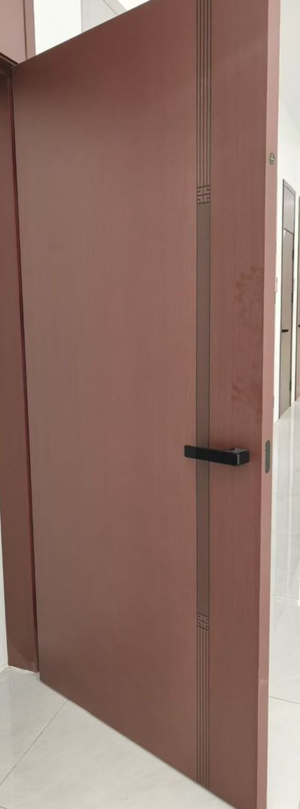 Mahogany interior door by ANASA