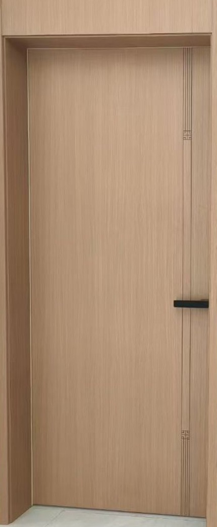 Light oak interior door by ANASA